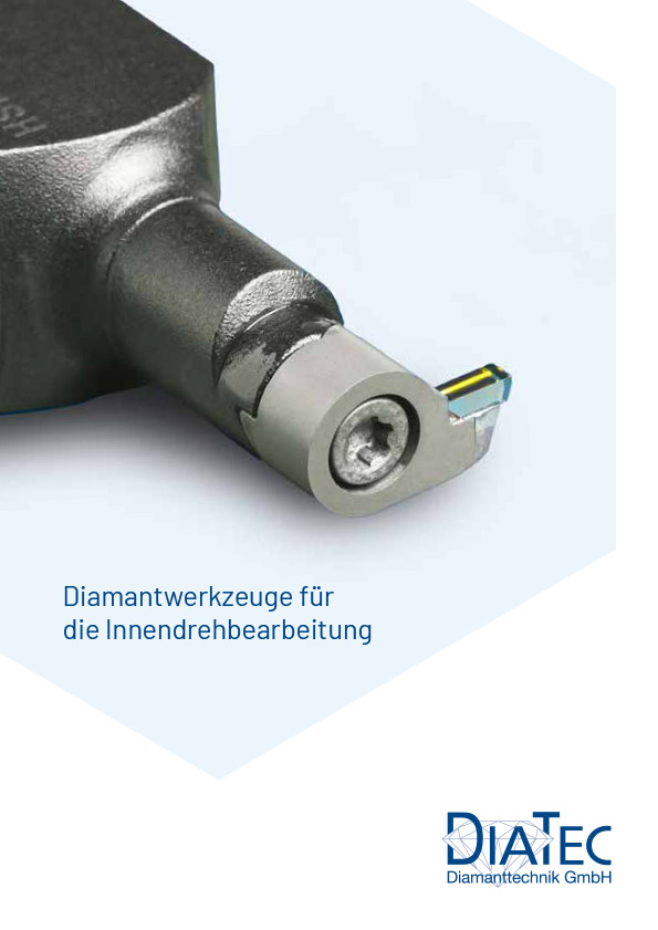 Diamantwerkzeuge für die Innendrehbearbeitung